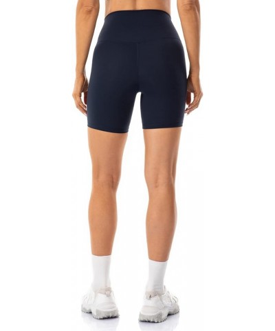 Women's All Day Soft Yoga Shorts 4"/ 6" - Workout Gym Running Active Biker Shorts for Women 6 inches Dark Sea Blue $13.19 Act...