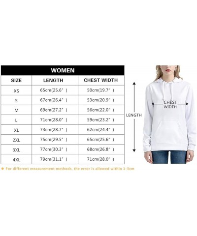 Drawstring Hoodies Cute Long Sleeve Fashion Sweatshirts for Women Teen Girls Hooeded Pullover Size XS-4XL Wild Horse $15.05 H...