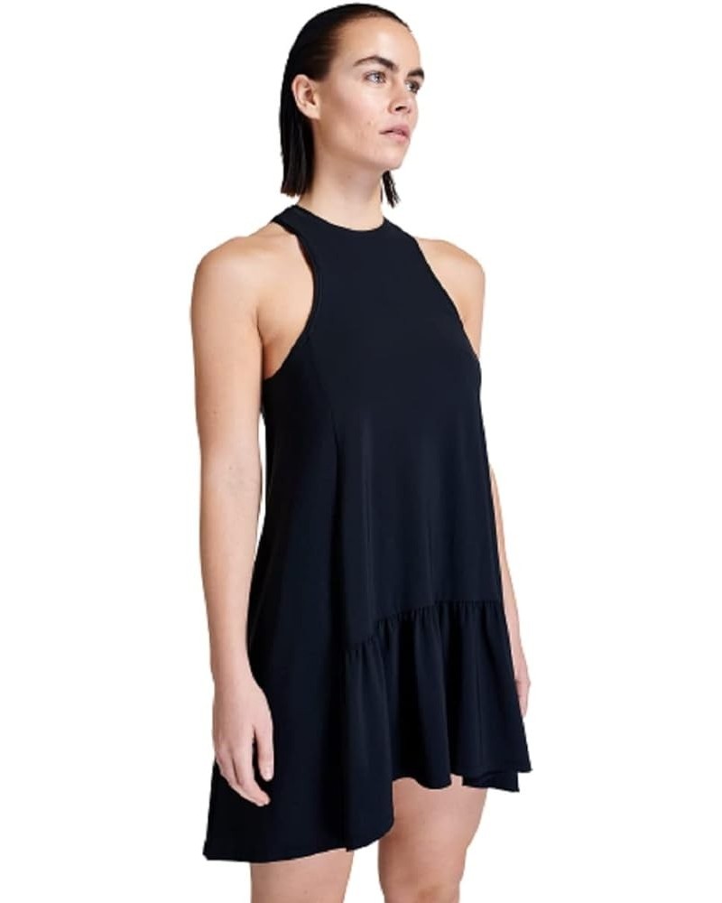 Women's Explorer Ace Athletic Lightweight Sleeveless Mini Dress Black $49.44 Activewear