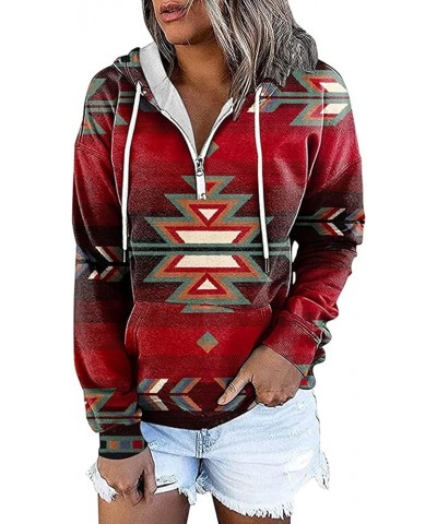 Women's casual Western ethnic long sleeved shirt top round neck sweatshirt Sweater Pullover Aztec1 $12.31 Hoodies & Sweatshirts