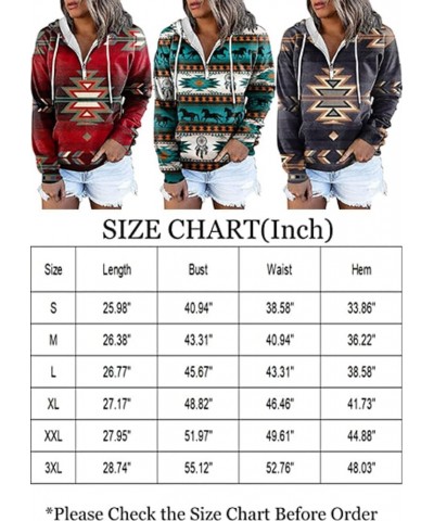 Women's casual Western ethnic long sleeved shirt top round neck sweatshirt Sweater Pullover Aztec1 $12.31 Hoodies & Sweatshirts