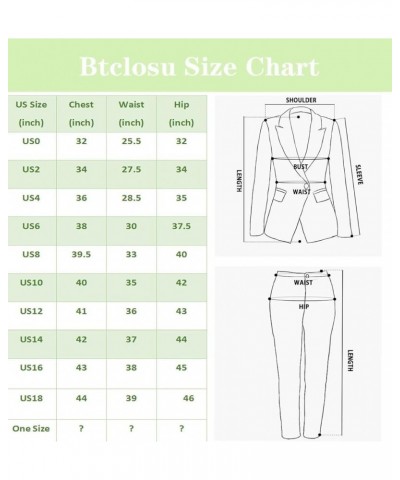 Women's Suit 3 Piece Striped Skirt Suit Petite Business Work Suit Formal Wedding Lady Tuxedo(Jacket+Vest+Skirt) Tea $38.71 Suits