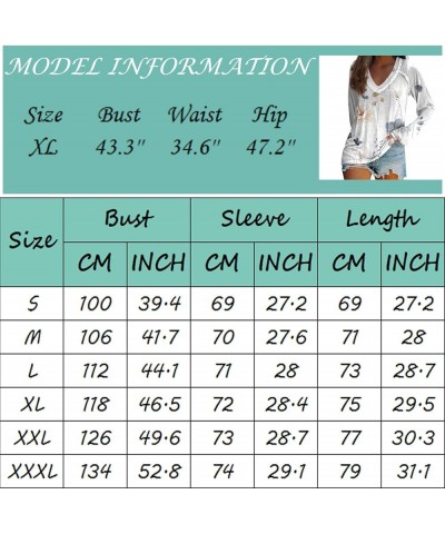 Womens Fall Fashion 2023,Women's Elegant Floral Print V Neck Shirt Long Sleeve Tee Oversized Loose Graphic Tunic Top 3-hot Pi...