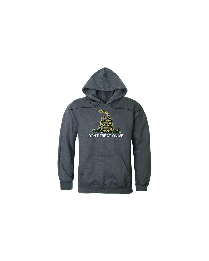 Graphic Pullover Sweatshirt Heather Charcoal Gadsden $18.36 Hoodies & Sweatshirts