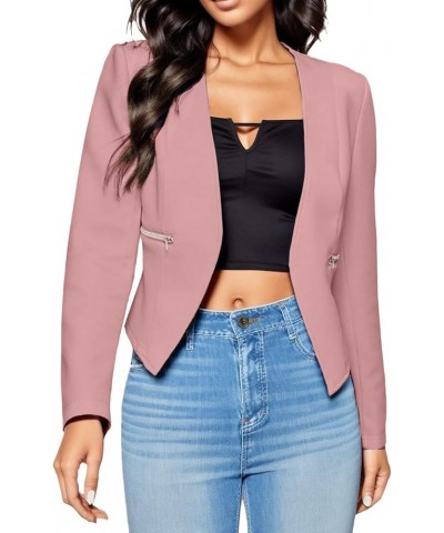 2023 Women Petite Blazers Trendy Casual Puff Sleeve Bolero Shrug Open Front Fall Cropped Suit Jackets Stylish Cardigan Coats ...