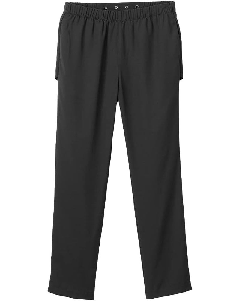 Women's Petite Open Back Gabardine Wheelchair Pant Black $25.07 Pants