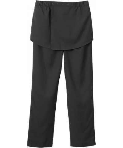 Women's Petite Open Back Gabardine Wheelchair Pant Black $25.07 Pants