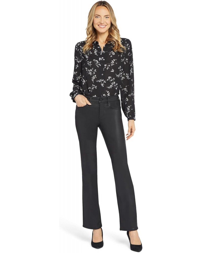 Marilyn Straight Black Coated 0 32 $21.18 Jeans