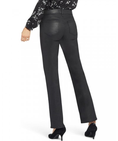 Marilyn Straight Black Coated 0 32 $21.18 Jeans