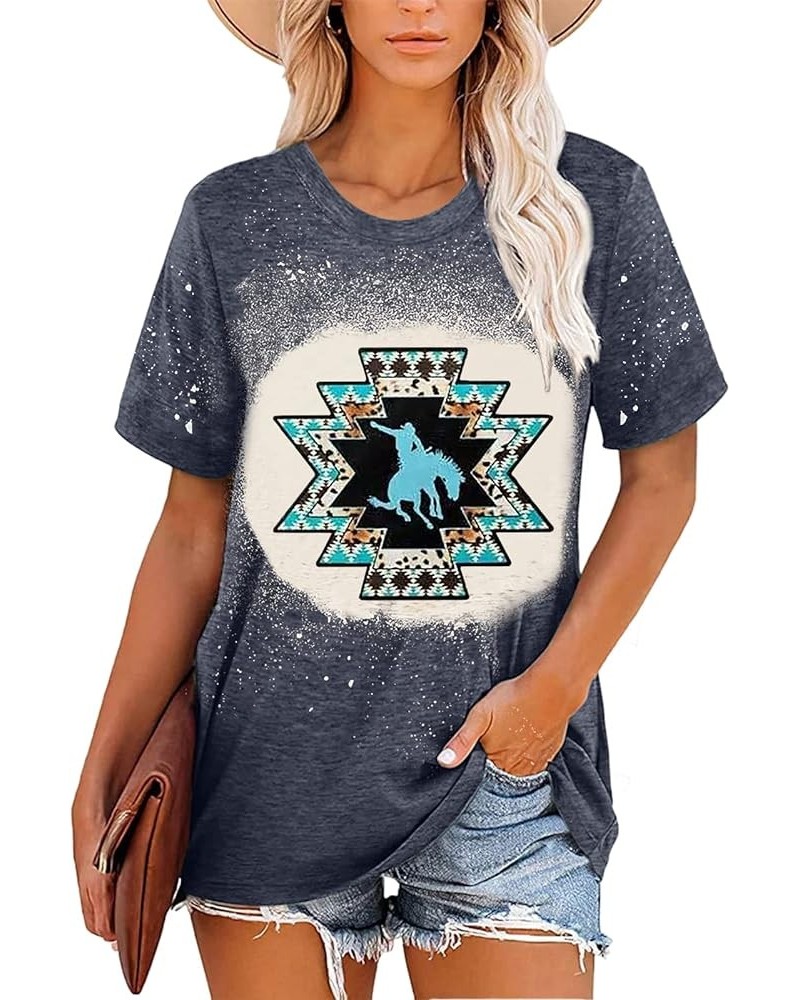 Beach Shirts for Women Hawaiian Graphic Tees Sunshine Summer Vacation Vintage Tshirt Tops Z A01-grey $11.20 T-Shirts