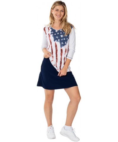 Patriotic Shirts for Women | Womens 4th of July Shirt | Stars & Stripes Fourth of July Shirts for Women 15630 $22.05 T-Shirts