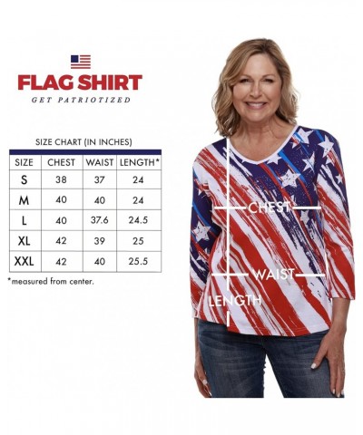 Patriotic Shirts for Women | Womens 4th of July Shirt | Stars & Stripes Fourth of July Shirts for Women 15630 $22.05 T-Shirts