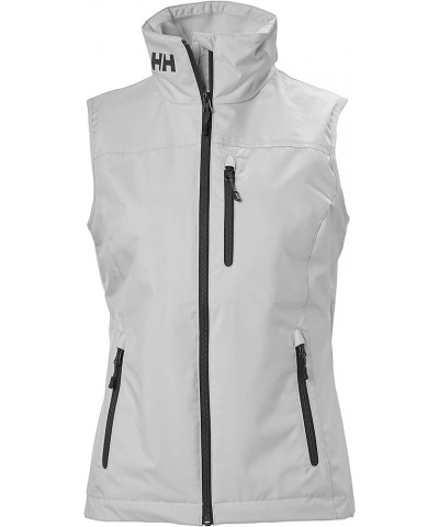 Women's Crew Vest Waterproof, Windproof, & Breathable Sailing Vest 853 Grey Fog $57.38 Vests