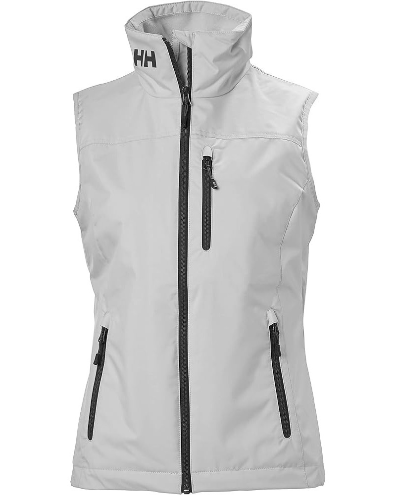 Women's Crew Vest Waterproof, Windproof, & Breathable Sailing Vest 853 Grey Fog $57.38 Vests