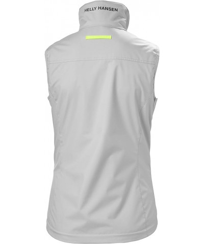 Women's Crew Vest Waterproof, Windproof, & Breathable Sailing Vest 853 Grey Fog $57.38 Vests