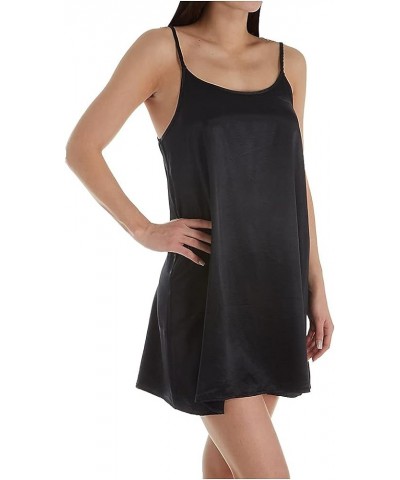 Women's Rowen-Nightgown Braided Strap Black $19.51 Sleep & Lounge