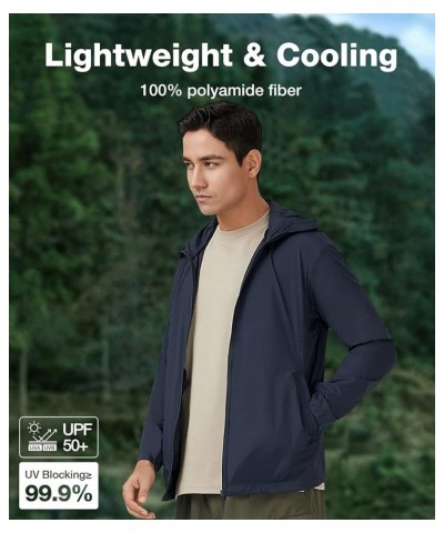 UNISEX Lightweight Summer Jackets UPF 50+ Sun Protection Quick Dry Breathable Dark $14.40 Jackets