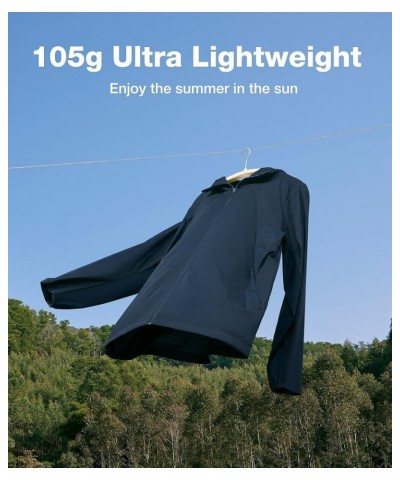 UNISEX Lightweight Summer Jackets UPF 50+ Sun Protection Quick Dry Breathable Dark $14.40 Jackets