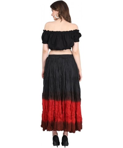 Women's Belly Dance Cotton 12 Yard Skirt Brm $18.04 Skirts