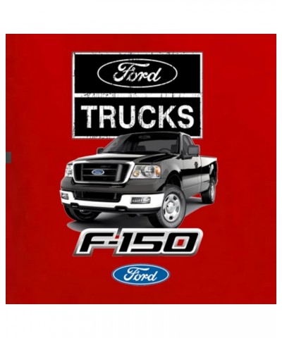 Ford Trucks F150 Pickup Front Back Cars and Trucks Graphic Zip Up Hoodie Sweatshirt Red $25.66 Hoodies & Sweatshirts