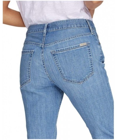 Women's Boyfriend Jeans - Slim Leg Tall Washed Indigo $18.90 Jeans