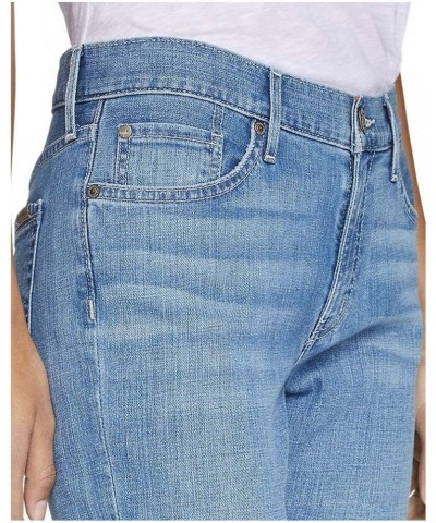 Women's Boyfriend Jeans - Slim Leg Tall Washed Indigo $18.90 Jeans