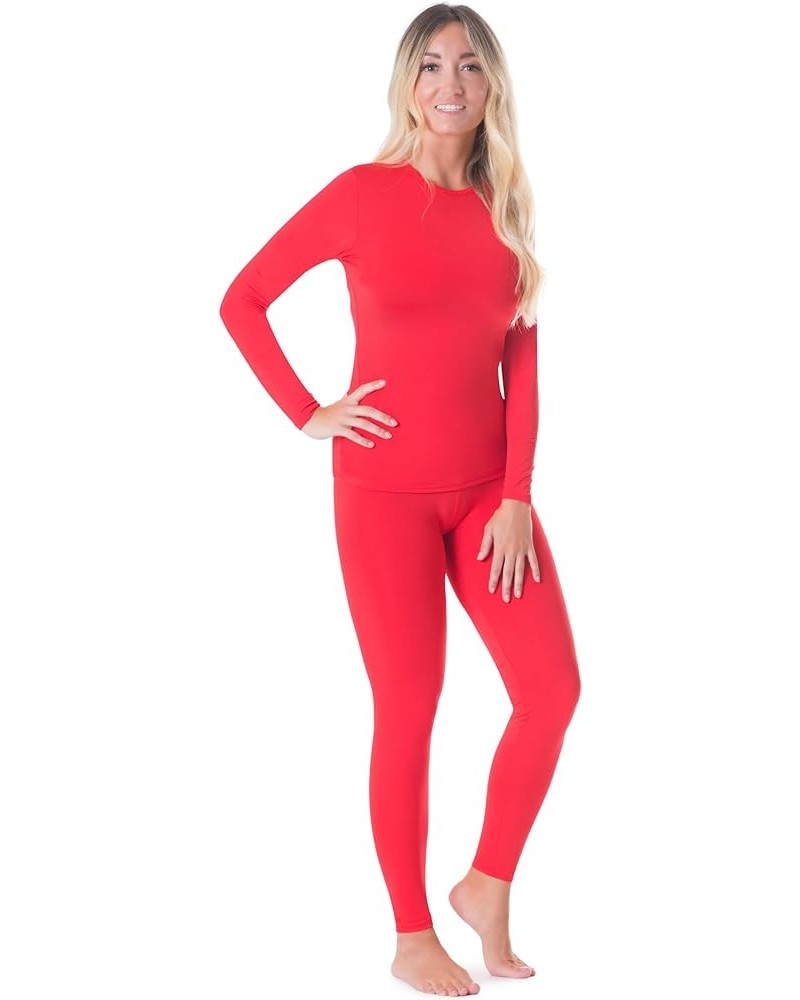 Thermal Underwear for Women (Long Johns Thermals Set) Shirt & Pants, Base Layer with Leggings/Bottoms Ski/Extreme Cold Standa...