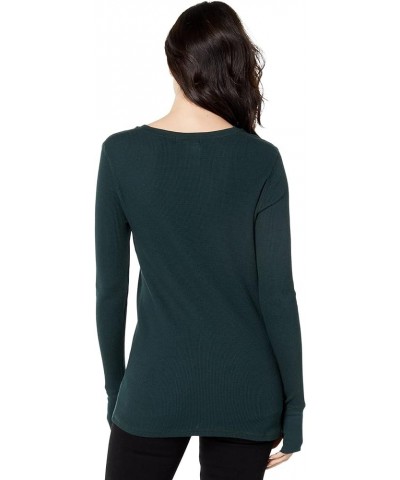 Thermal Long Sleeve Tee with Thumb-Holes Winter Garden $29.30 Underwear