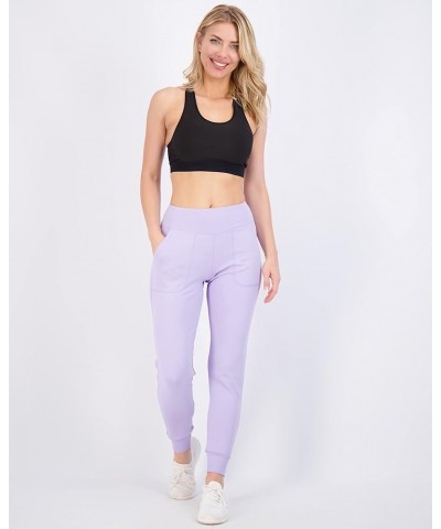 3 Pack: Women's Joggers with Pockets - High Waist Workout Yoga Tapered Athletic Leggings (Available in Plus) Standard Set 9 $...