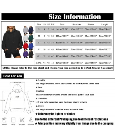 Hoodies for Women Trendy Y2K Oversize Plain Long Sleeve Sweatshirts Casual Hood With Pocket Workout Outdoor Hoodies 06pink $5...