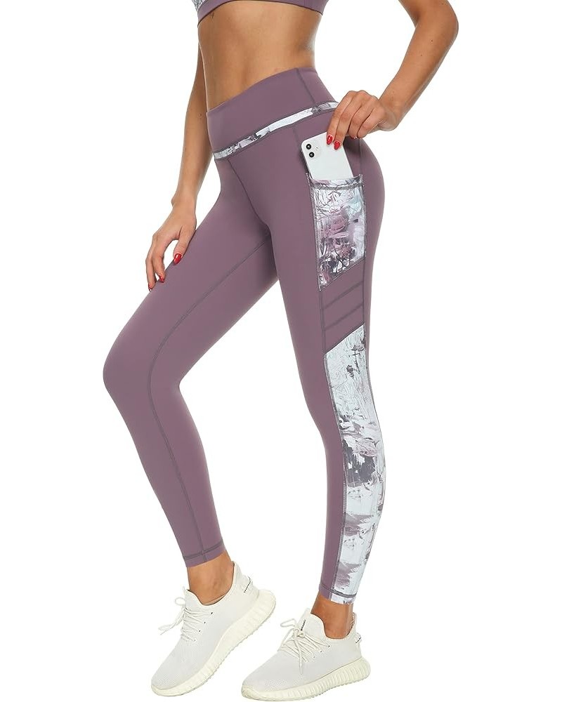 Women's Capri Yoga Pants Exercise Running Workout Leggings with Pockets 3173b-026 $15.38 Leggings