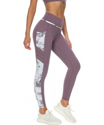 Women's Capri Yoga Pants Exercise Running Workout Leggings with Pockets 3173b-026 $15.38 Leggings