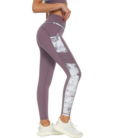 Women's Capri Yoga Pants Exercise Running Workout Leggings with Pockets 3173b-026 $15.38 Leggings