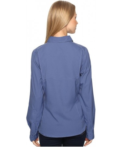 Women's Silver Ridge Lite Long Sleeve Shirt Bluebell $12.94 Blouses