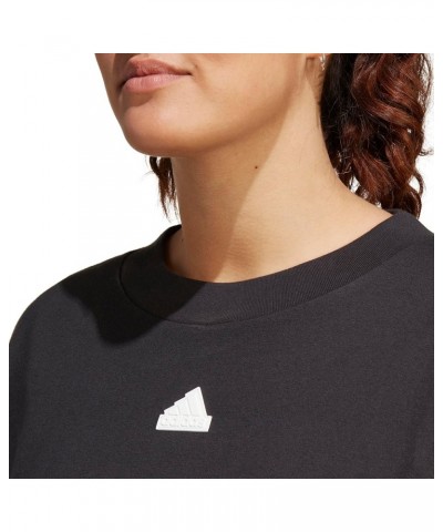 Women's Future Icon Three Stripes T-Shirt Black $13.05 Activewear