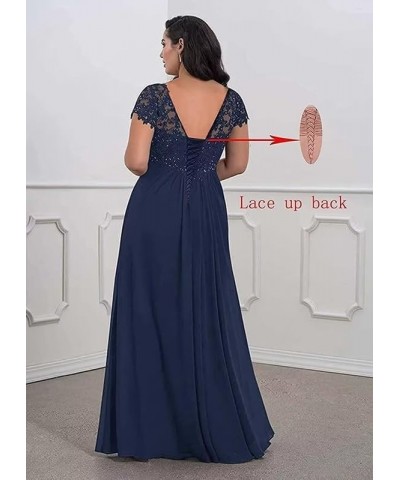 Mother of The Bride Dresses Lace Appliques Chiffon Wedding Guest Dresses for Women Plus Size Long Formal Gowns Yellow $48.50 ...