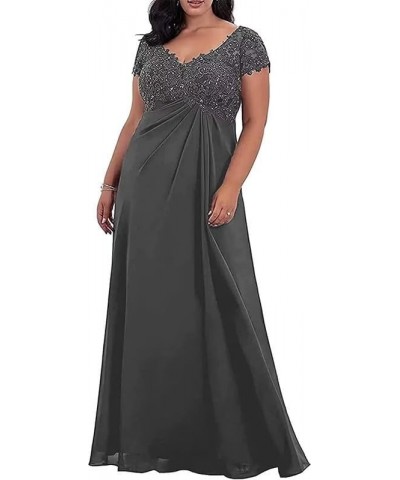 Mother of The Bride Dresses Lace Appliques Chiffon Wedding Guest Dresses for Women Plus Size Long Formal Gowns Yellow $48.50 ...