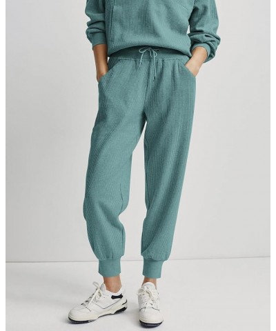 Women's 2 Piece Tracksuit Fall Outfits 2024 Long Sleeve Half Zip Sweatshirt Sweatpants Lounge Set Sweatsuits Solid Light Gree...