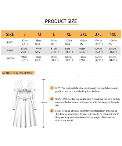 Womens 2023 Fall Dress Casual Long Sleeve A Line Midi Dresses Comfy Loose Flowy Swing Dress,S-4Xl Valentine's Day Love $15.03...