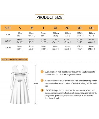 Womens 2023 Fall Dress Casual Long Sleeve A Line Midi Dresses Comfy Loose Flowy Swing Dress,S-4Xl Valentine's Day Love $15.03...