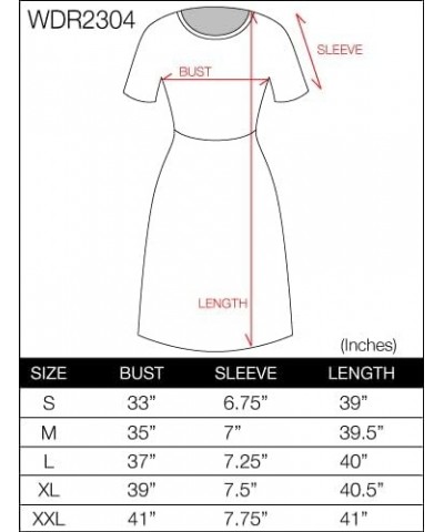 LL Women's Comfy Casual Short Sleeve Flowy Dresses Loose Plain Dress with Pockets Wdr2304_brown $12.62 Dresses