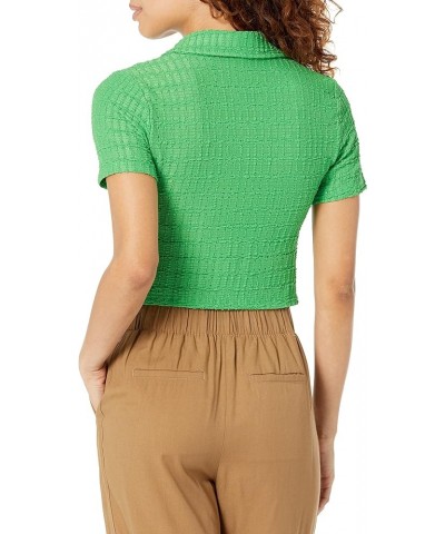 Women's Zoey Top Green $14.61 Blouses