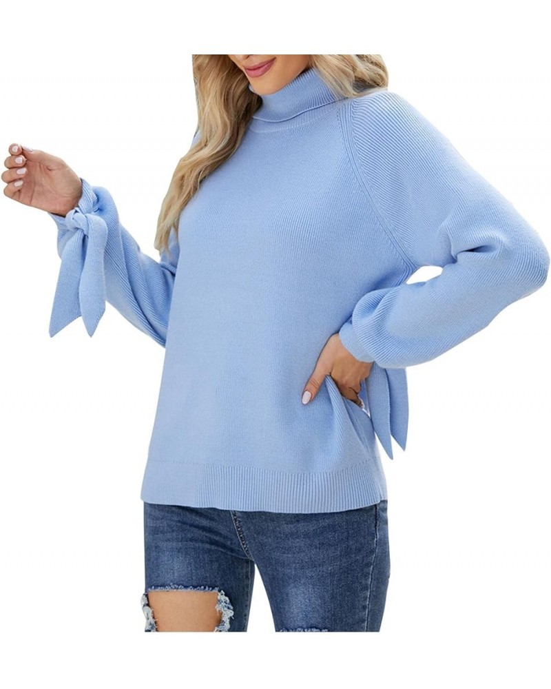 Oversized Sweatshirt for Women Whale Graphic Crewneck Loose Long Sleeve Vintage Tops Trendy Casual Comfy Blouse Blue $8.99 Sw...