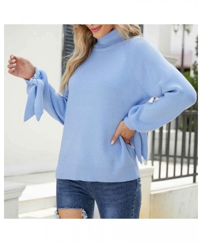 Oversized Sweatshirt for Women Whale Graphic Crewneck Loose Long Sleeve Vintage Tops Trendy Casual Comfy Blouse Blue $8.99 Sw...