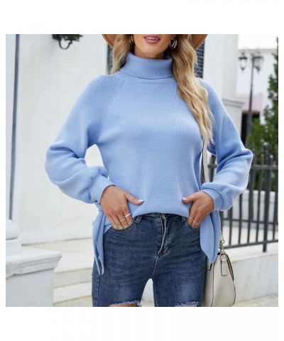 Oversized Sweatshirt for Women Whale Graphic Crewneck Loose Long Sleeve Vintage Tops Trendy Casual Comfy Blouse Blue $8.99 Sw...