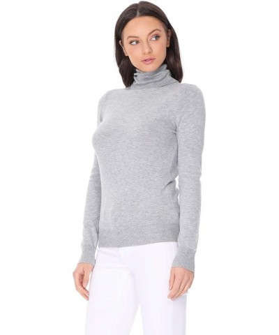 Women's Knit Pullover Sweater – 3/4 Sleeve Crewneck Soft Casual Lightweight Basic Solid Knitted Top B.mk3349 - Ivory $8.82 Sw...