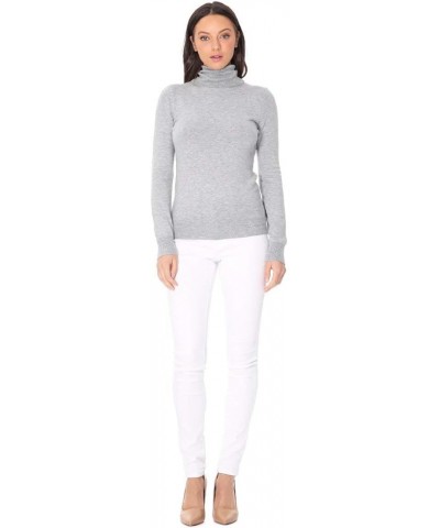 Women's Knit Pullover Sweater – 3/4 Sleeve Crewneck Soft Casual Lightweight Basic Solid Knitted Top B.mk3349 - Ivory $8.82 Sw...