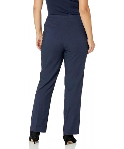 Women's Plus Size Pant Sstretch Zip Tall Indigo $15.39 Pants