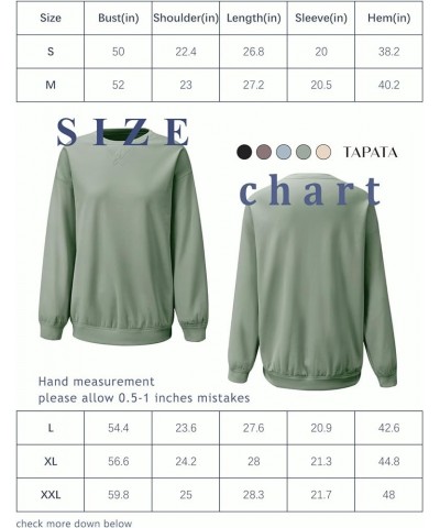 Sweatshirts for Women Loose Fit Pullover Lightweight Sweatshirt Soft Comfortable Grandma Top Elderly Women Green $9.67 Hoodie...