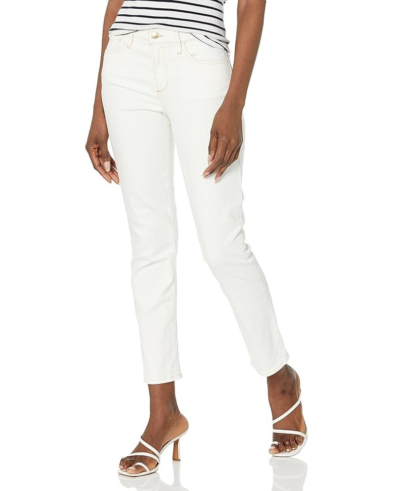 Women's The Lara Mid Rise Cigarette Ankle Milk $45.87 Jeans